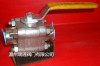 Forged steel ball valve 800LB