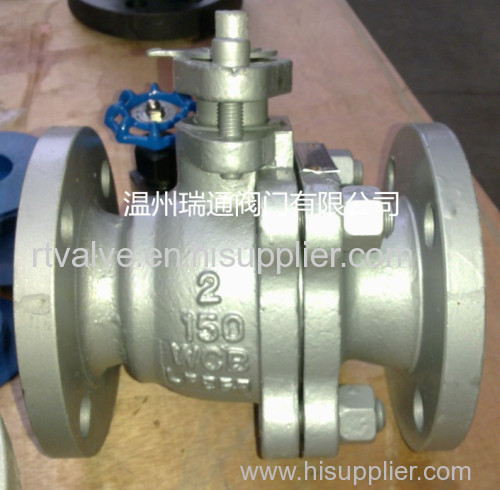 JIS flanged ball valve