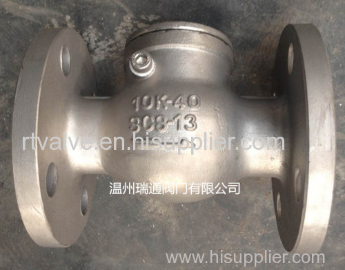 300LB swing check valve