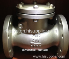 JIS swing check valve