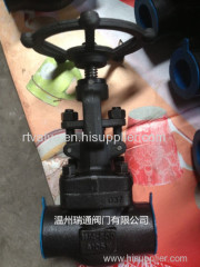 800LB forged steel globe valve