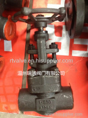 Forged steel globe valve800LB