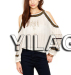 2015 dress factory wholesale high quality chiffon blouse for women