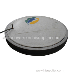 fiberglass reinforced plastic manhole cover manufacturer in China
