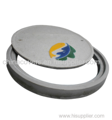 fiberglass reinforced plastic manhole cover manufacturer in China