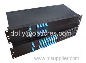 100G DWDM N-CH Packed in 19-in 1U Rackmount