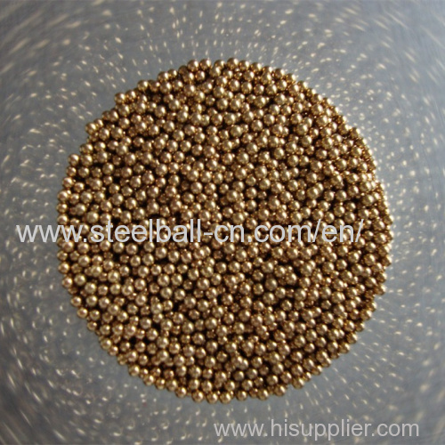 0.8mm - 50.8mm Brass Ball