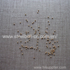 0.8mm - 50.8mm Brass Ball