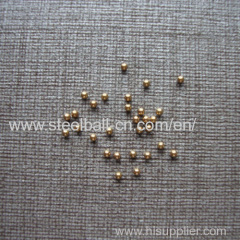 0.8mm - 50.8mm Brass Ball