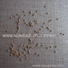 0.8mm - 50.8mm Brass Ball