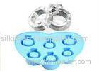 Promotional Novelty Silicone Cookware / Silicone Ice Tray For refrigerator