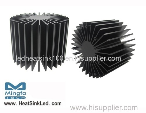 13580 Cree Modular Passive Aluminum LED Cooler Φ135mm