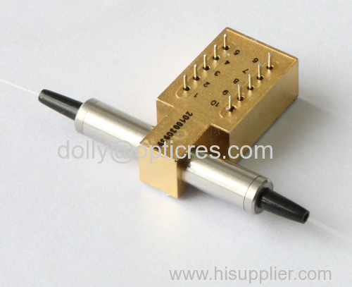 1x1 Mechanical Fiber Optic Switch