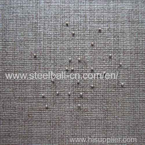 steel ball 302 0.5mm-50.8mm 0.001USD