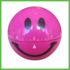 Smiling Face Kitchen Timer