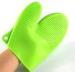 Non - Slip silicone hand gloves for microwave ovens , freezers with FDA standard