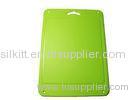 Eco - Friendly Kitchenware Food Grade Silicone Cutting Board For vegetable , fruit , meat