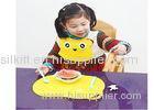 Healthy Lovely Washable Soft Infant Feeding silicone bibs for babies , kids
