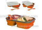 Microwave Oven Safe Silicone Lunch Box