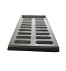 professional manufacturer for FRP gully gratings 600x400mm
