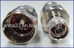 N rf coaxial connectors for cable