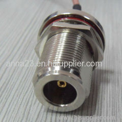 N rf coaxial connectors for cable