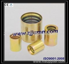 Ferrule For 1 Wire Hose Hydraulic hose 01100 by CNC machine