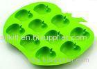 Apple Shaped Silicone Ice Tray