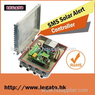 temperature sensing data logger for flow meter