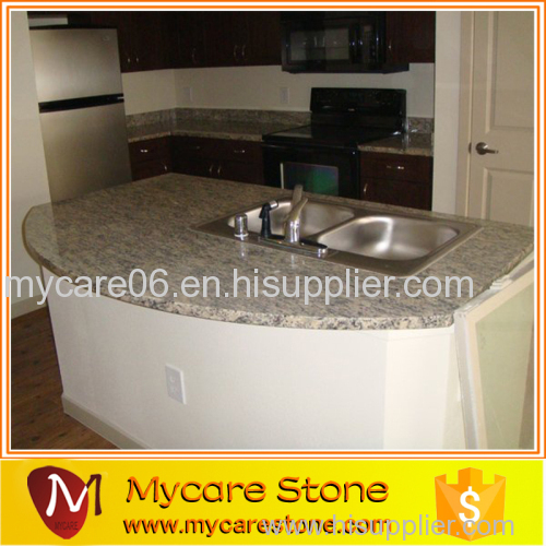 Home decorative kitchen island kashmir white countertop