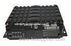 4ch 3G WIFI GPRS Dual SD GPS Mobile DVR Tracking With H.264 Video Compression