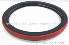 red/black rubber molded steering wheel cover auto accessories