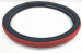 red/black rubber molded steering wheel cover auto accessories