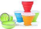 200 Ml FDA Silicone Foldable Cup