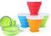 200 Ml FDA Silicone Foldable Cup