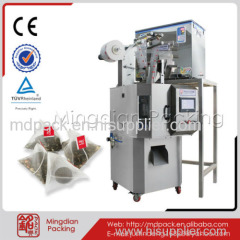 Nylon Triangular tea bag packing machine