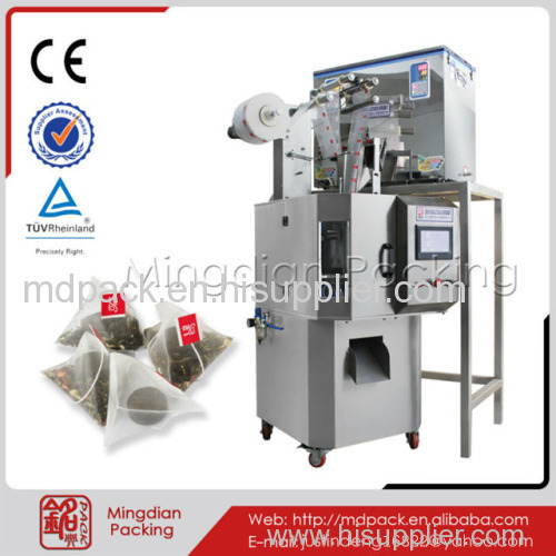 pyramid tea bag packing machine