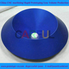 China manufacturers small amount production aluminum parts