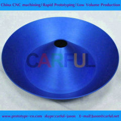 China manufacturers small amount production aluminum parts