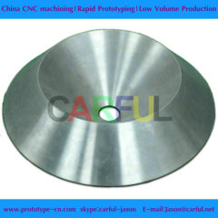 China manufacturers small amount production aluminum parts