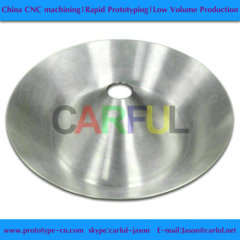 China manufacturers small amount production aluminum parts