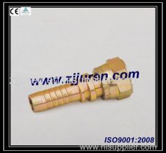 JIC Female Hydraulic Hose Fittings 26711 by CNC machine