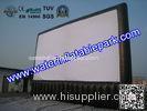 PVC Tarpaulin Advertising Inflatable Outdoor Movie Screen Projection