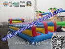 Custom Inflatable Sport Games , Inflatable Bungee Run 10M x 3M