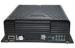 H.264 HDD Mobile DVR D1 / HD1 / CIF For Car Surveillance