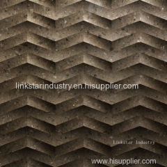 3d decorative stone indoor wall paneling designs