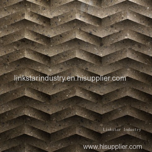 3d decorative stone indoor wall paneling designs