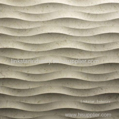 3d decorative feature interior stone wall design