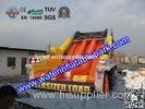 Customized Car Shape Inflatable Slide for Advertising