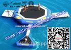 Amazing Blowing Up Inflatable Water Games , Party Inflatable Amusement Park